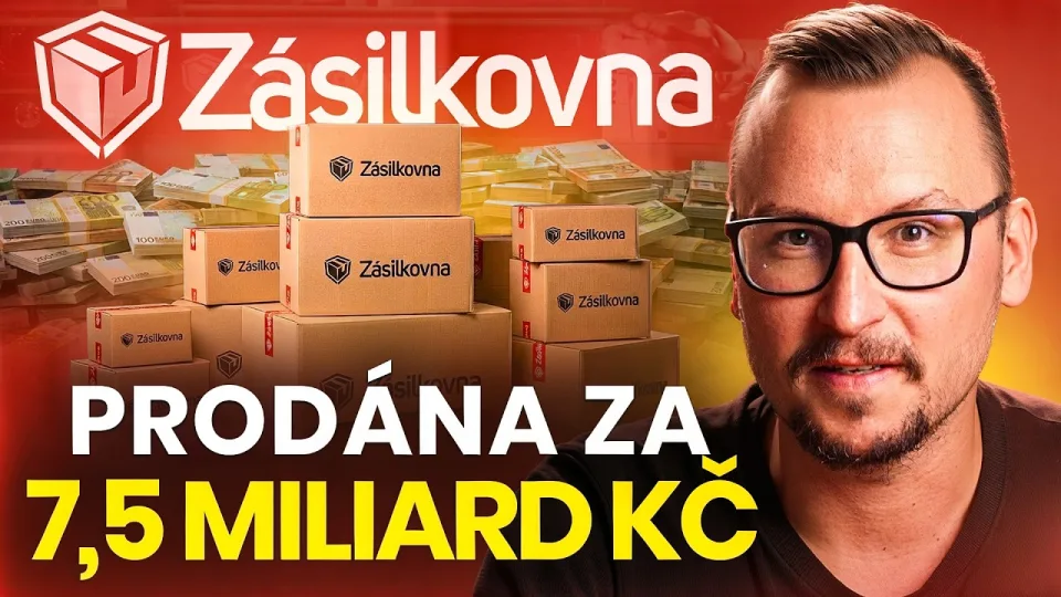 Náhled dílu Miliardový exit Zásilkovny
